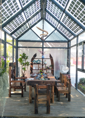 深圳龍崗創(chuàng)益產(chǎn)業(yè)園光伏陽(yáng)光房